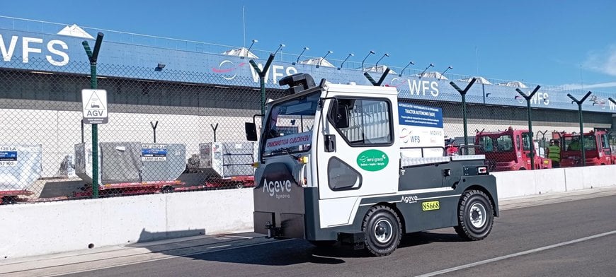 BLUEBOTICS PORTA GLI AGV E GLI AMR ALL’APERTO